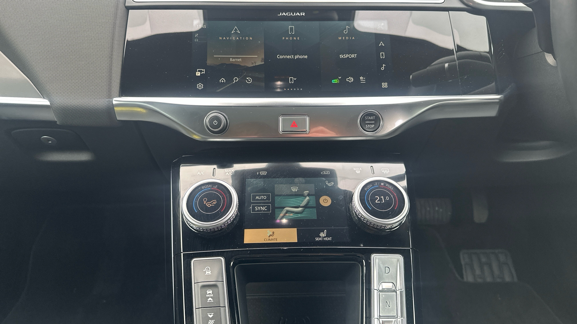 Jaguar I Pace