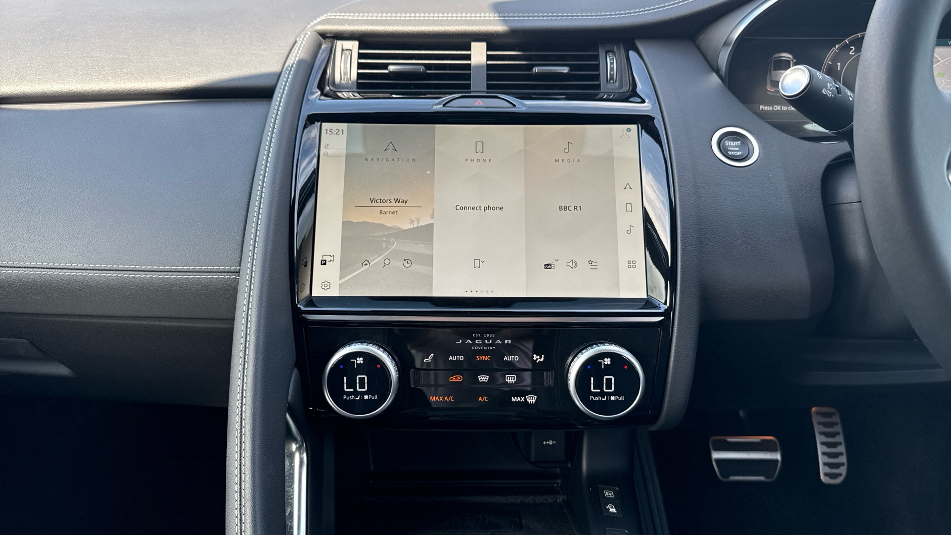 Jaguar E Pace