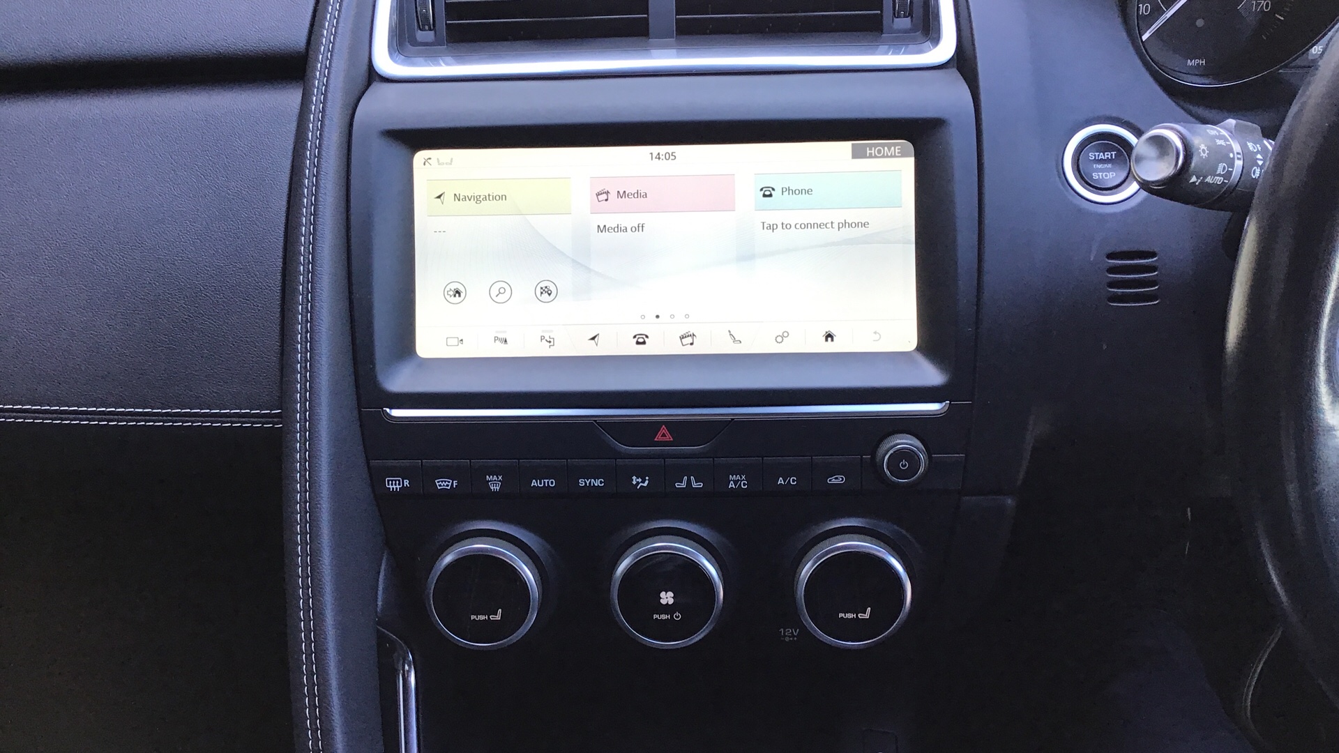 Jaguar E Pace