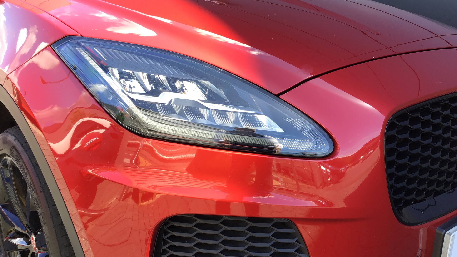 Jaguar E Pace