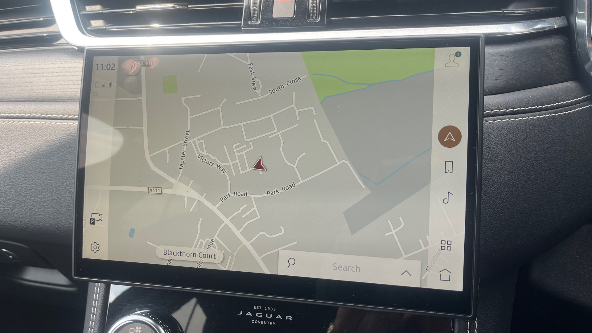 Jaguar F Pace