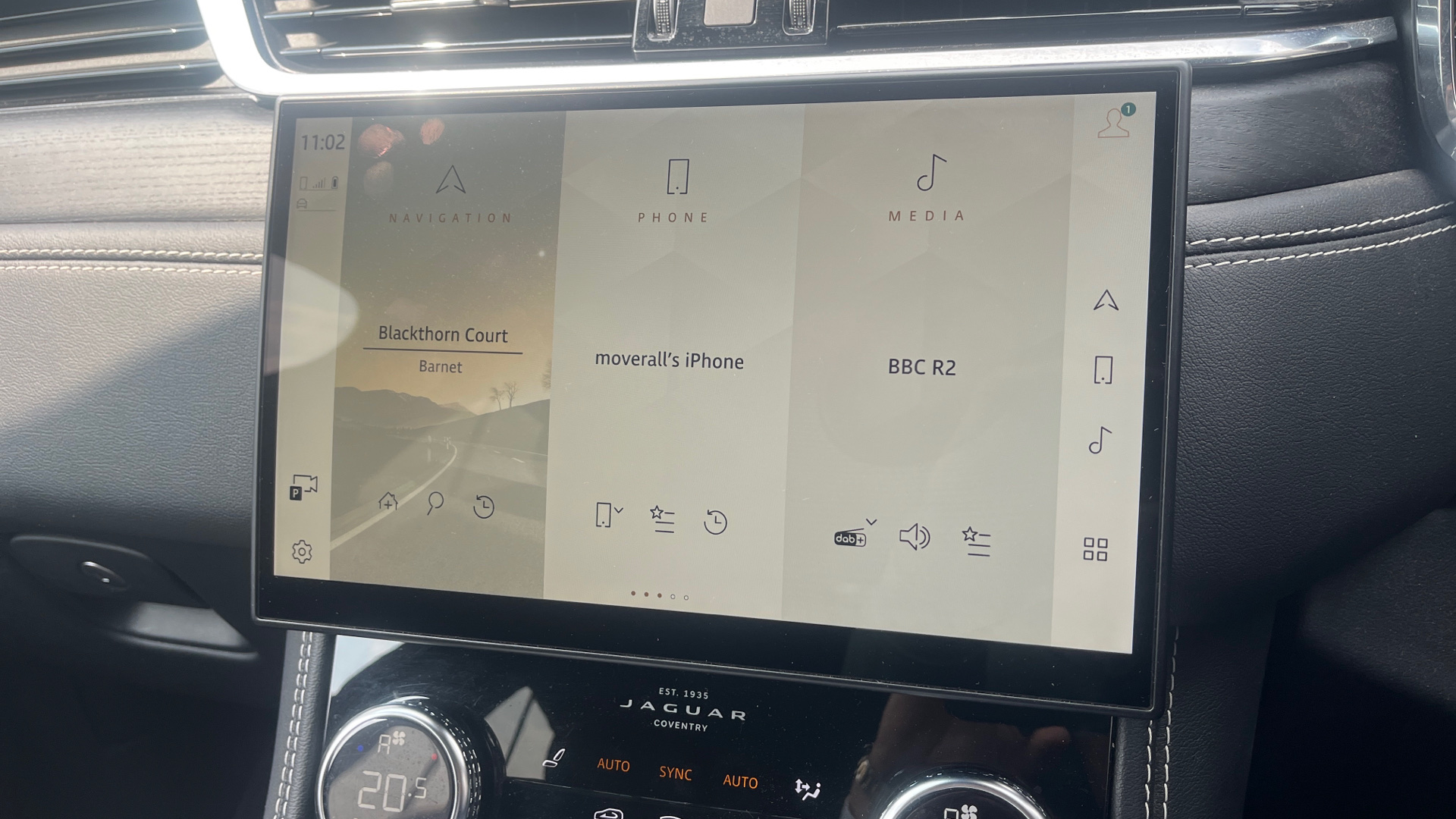 Jaguar F Pace