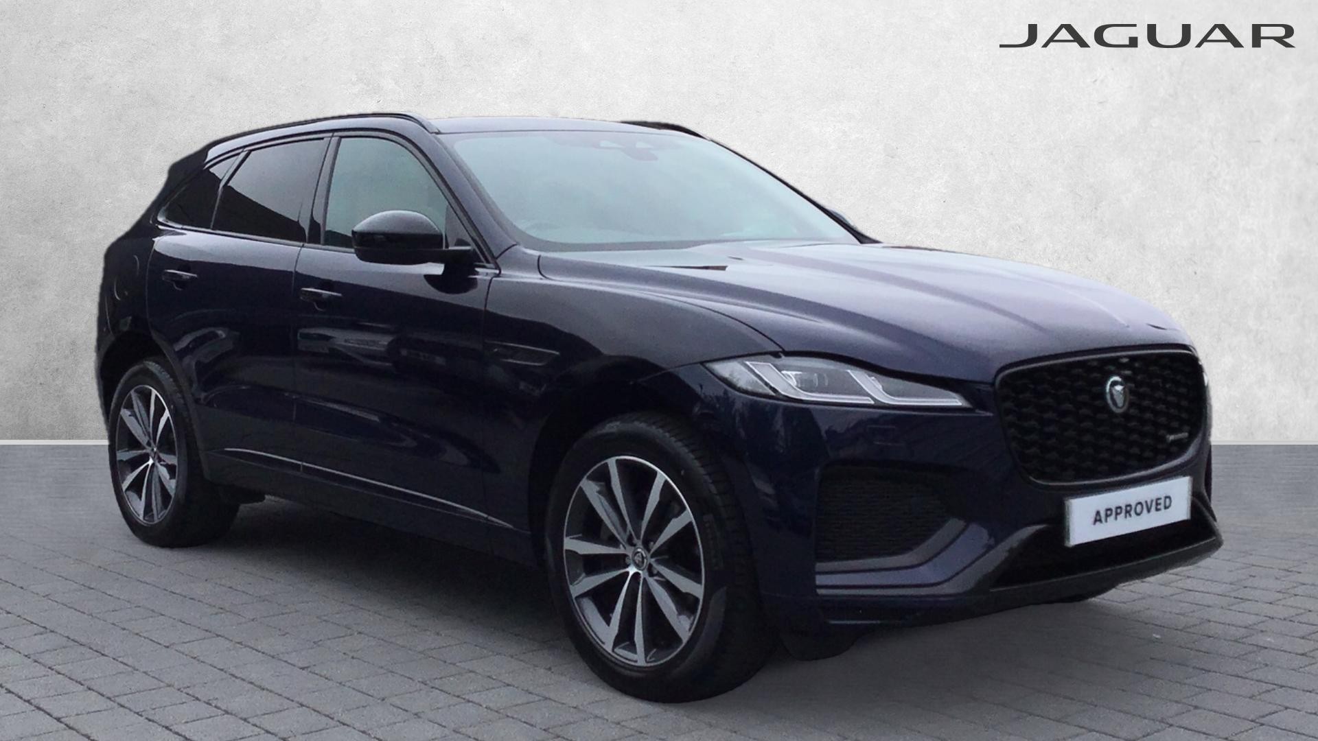 Jaguar F Pace