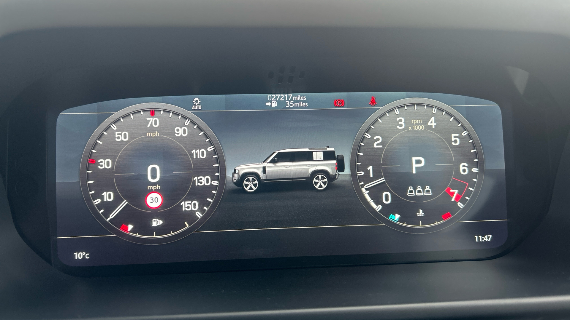 Land Rover Defender
