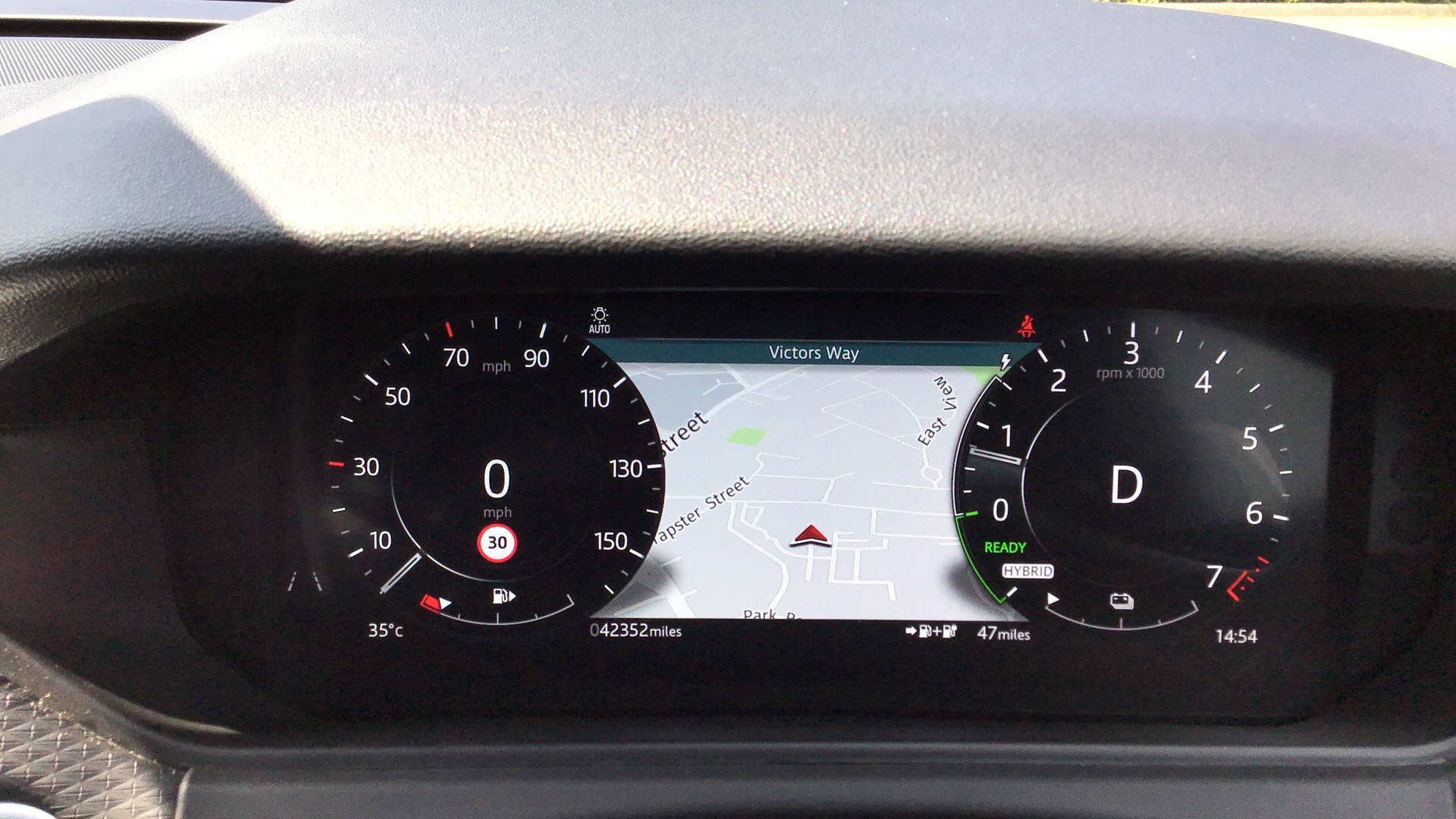 Land Rover Range Rover Velar