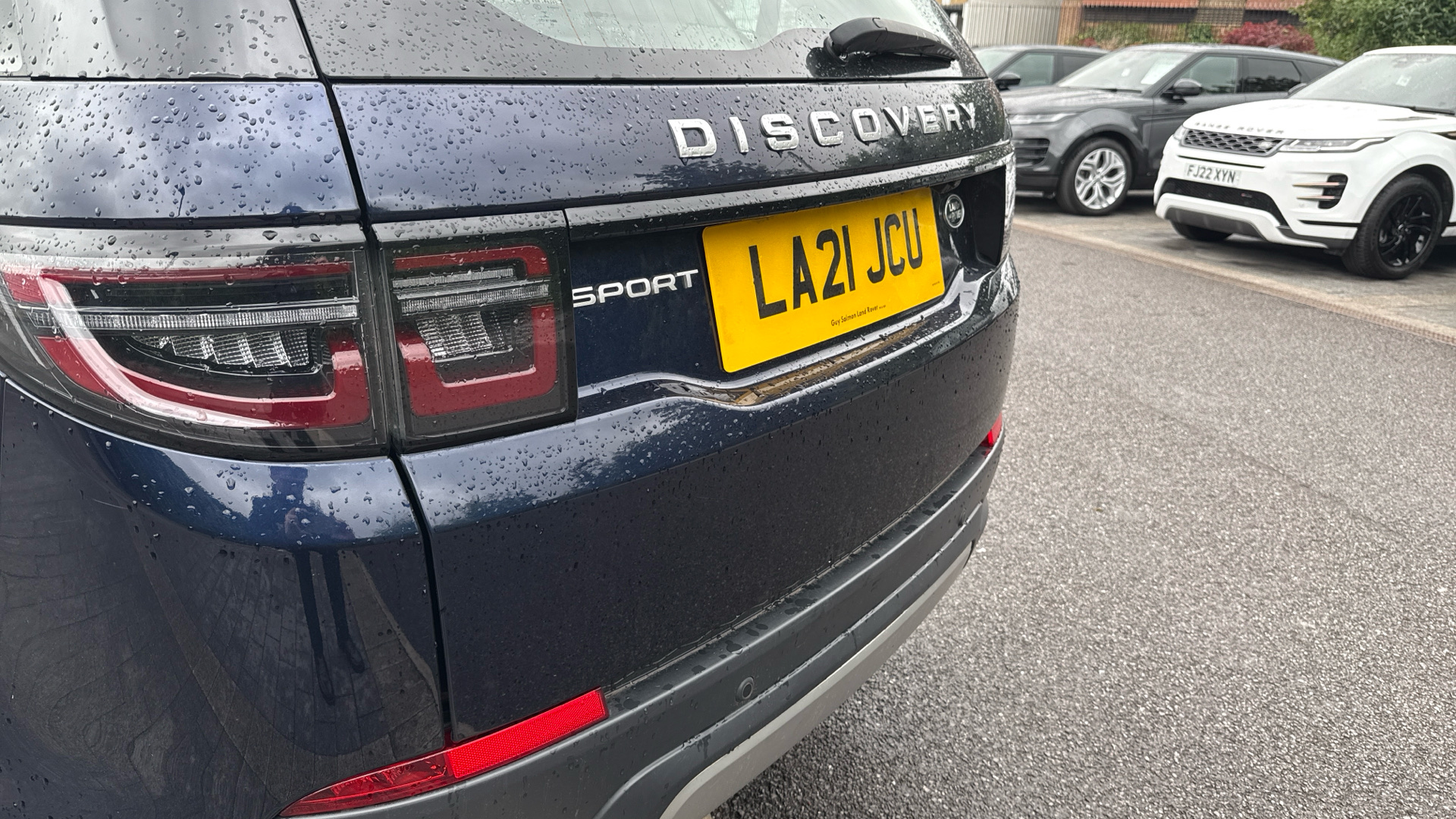 Land Rover Discovery Sport