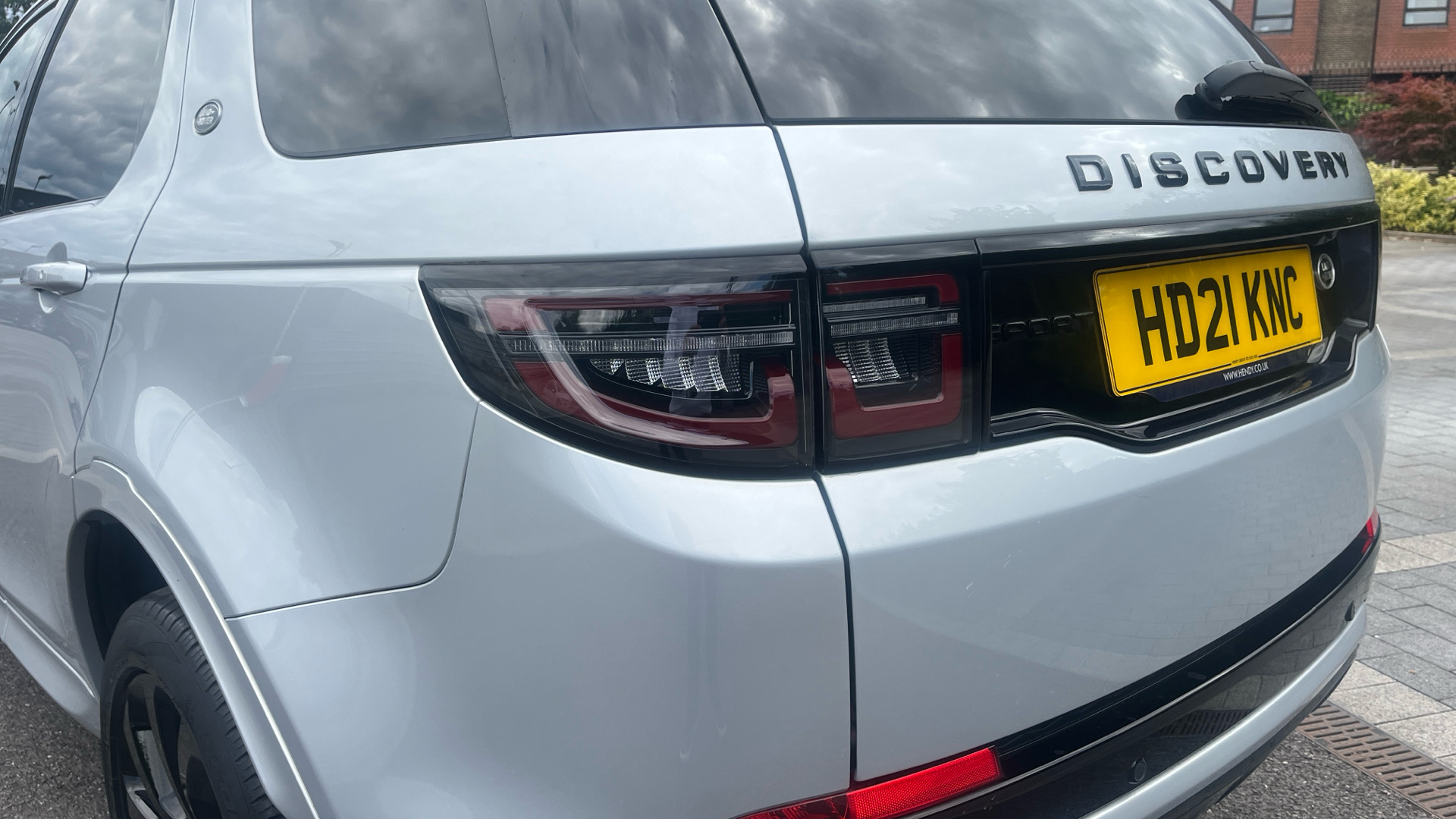 Land Rover Discovery Sport