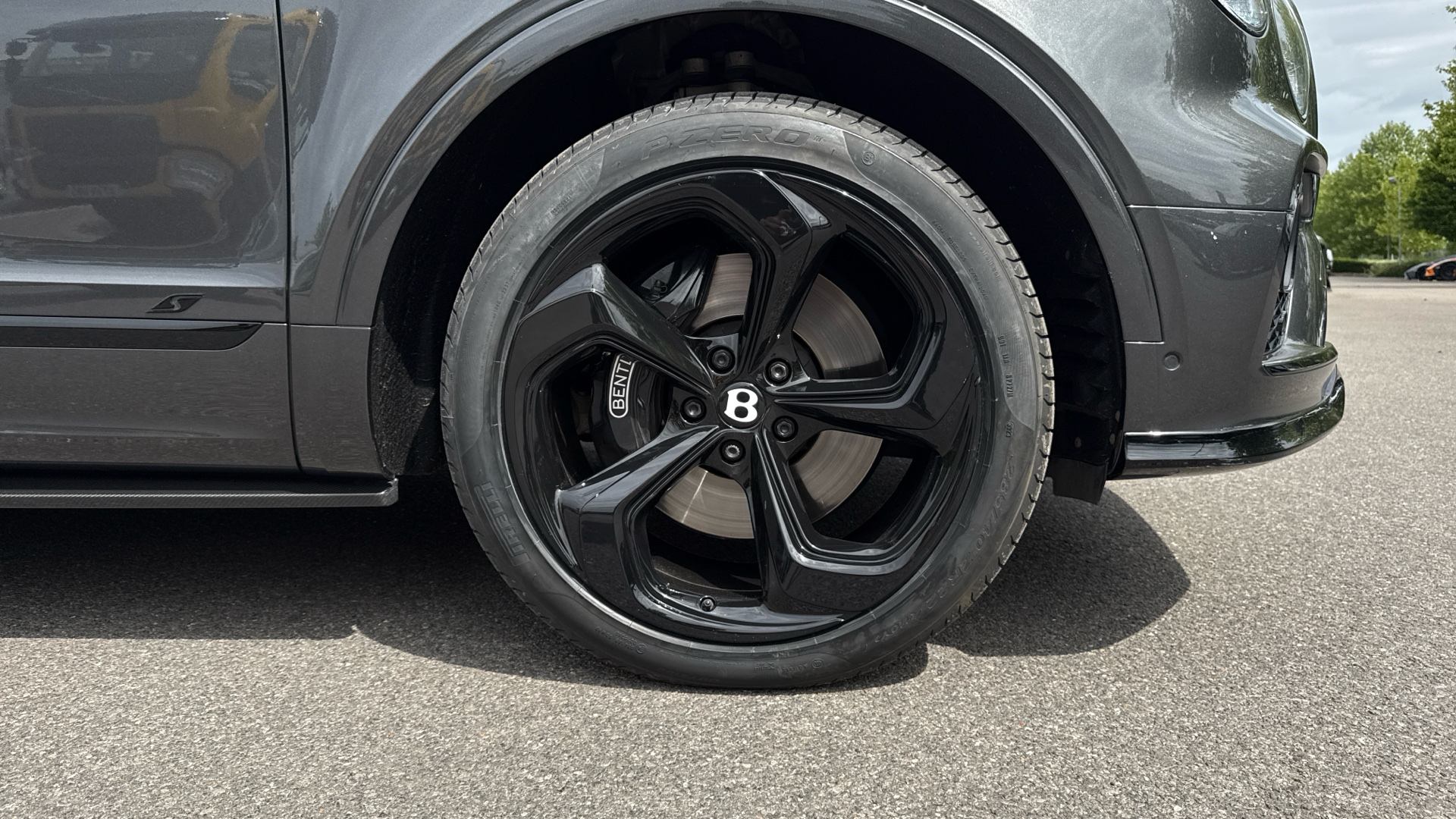 Bentley Bentayga
