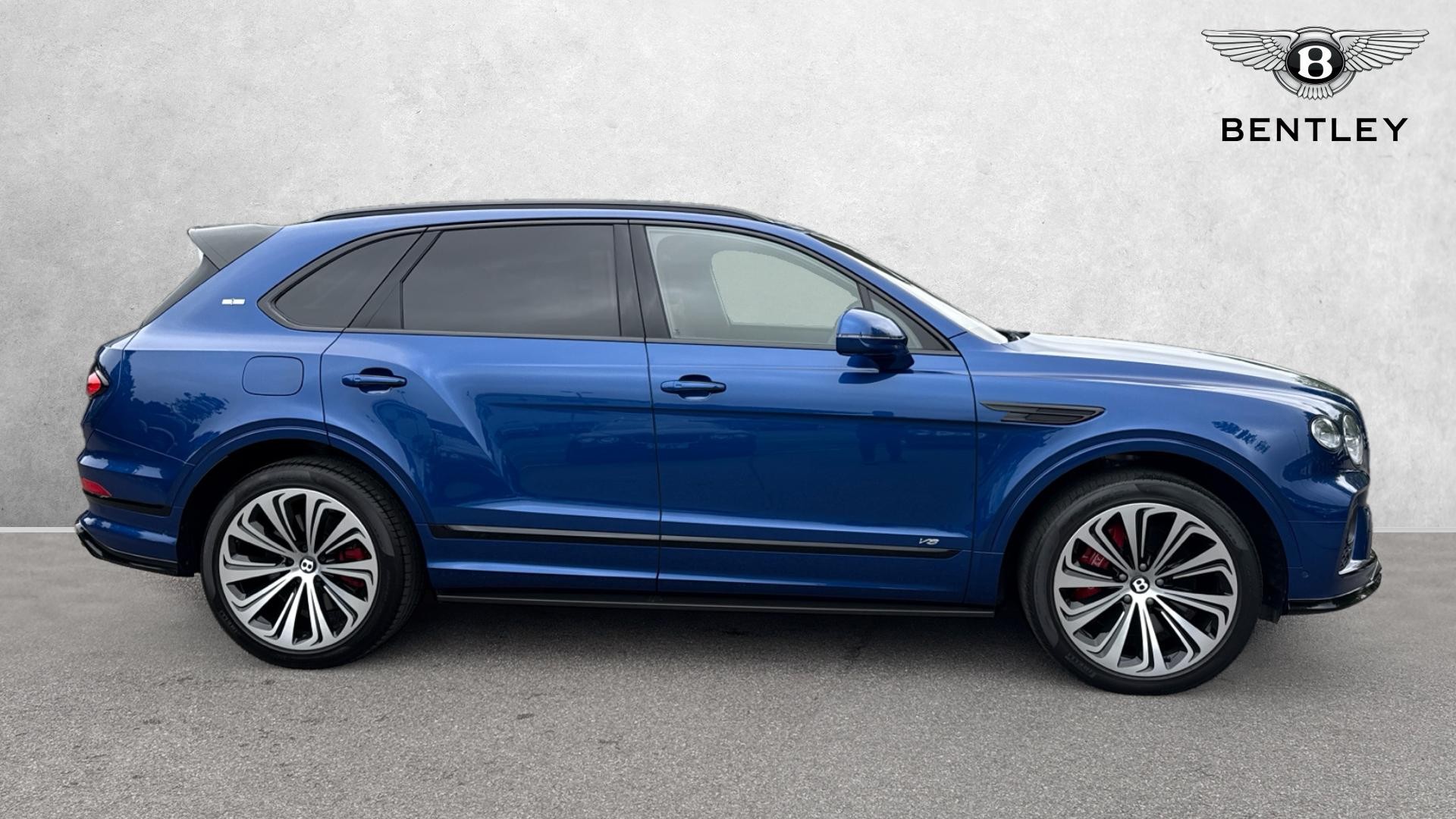 Bentley Bentayga