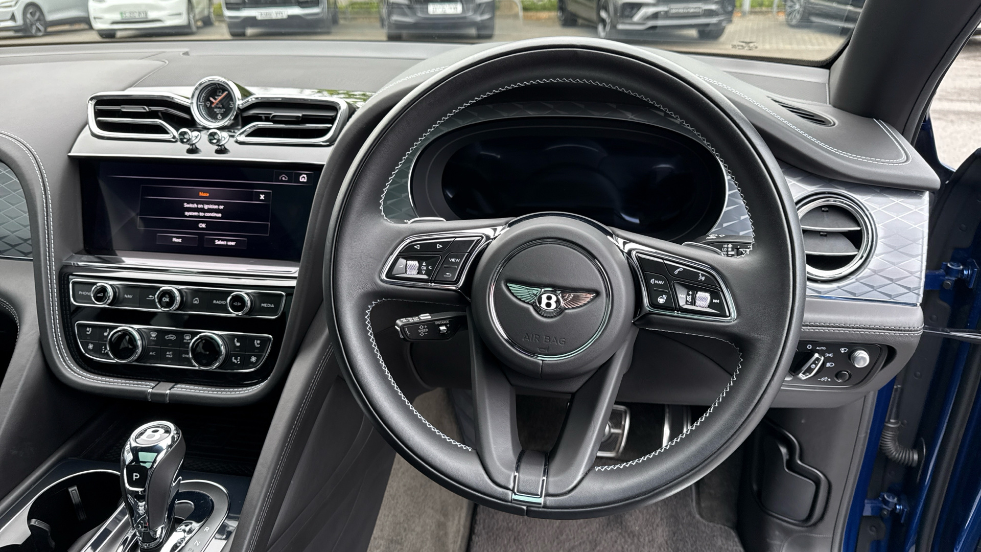 Bentley Bentayga