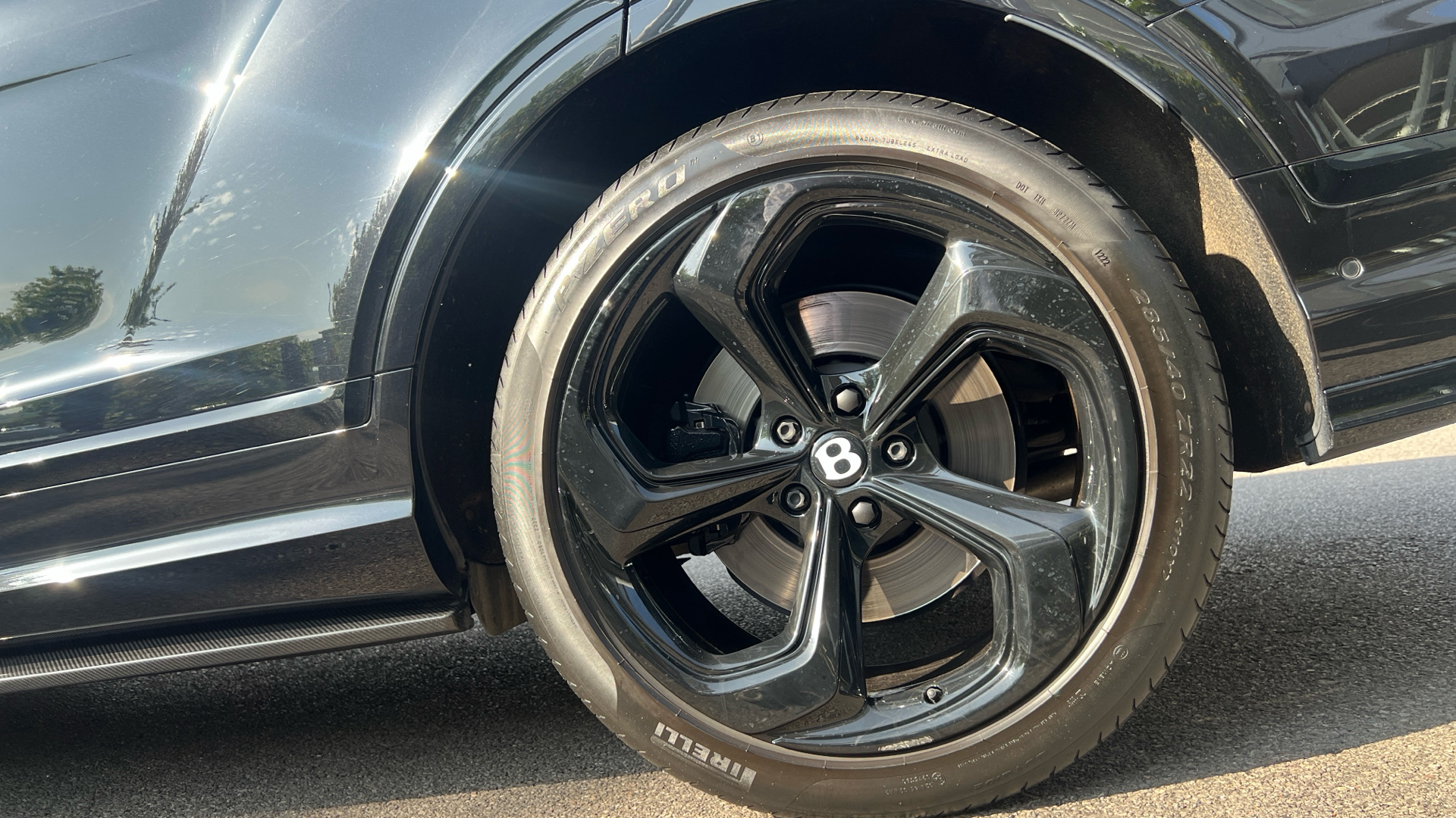Bentley Bentayga