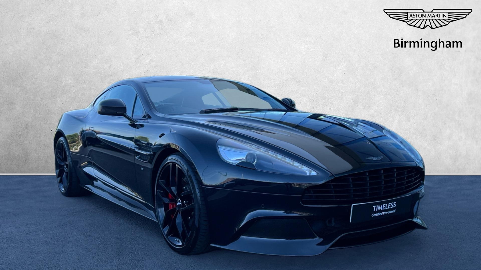 Aston Martin Vanquish
