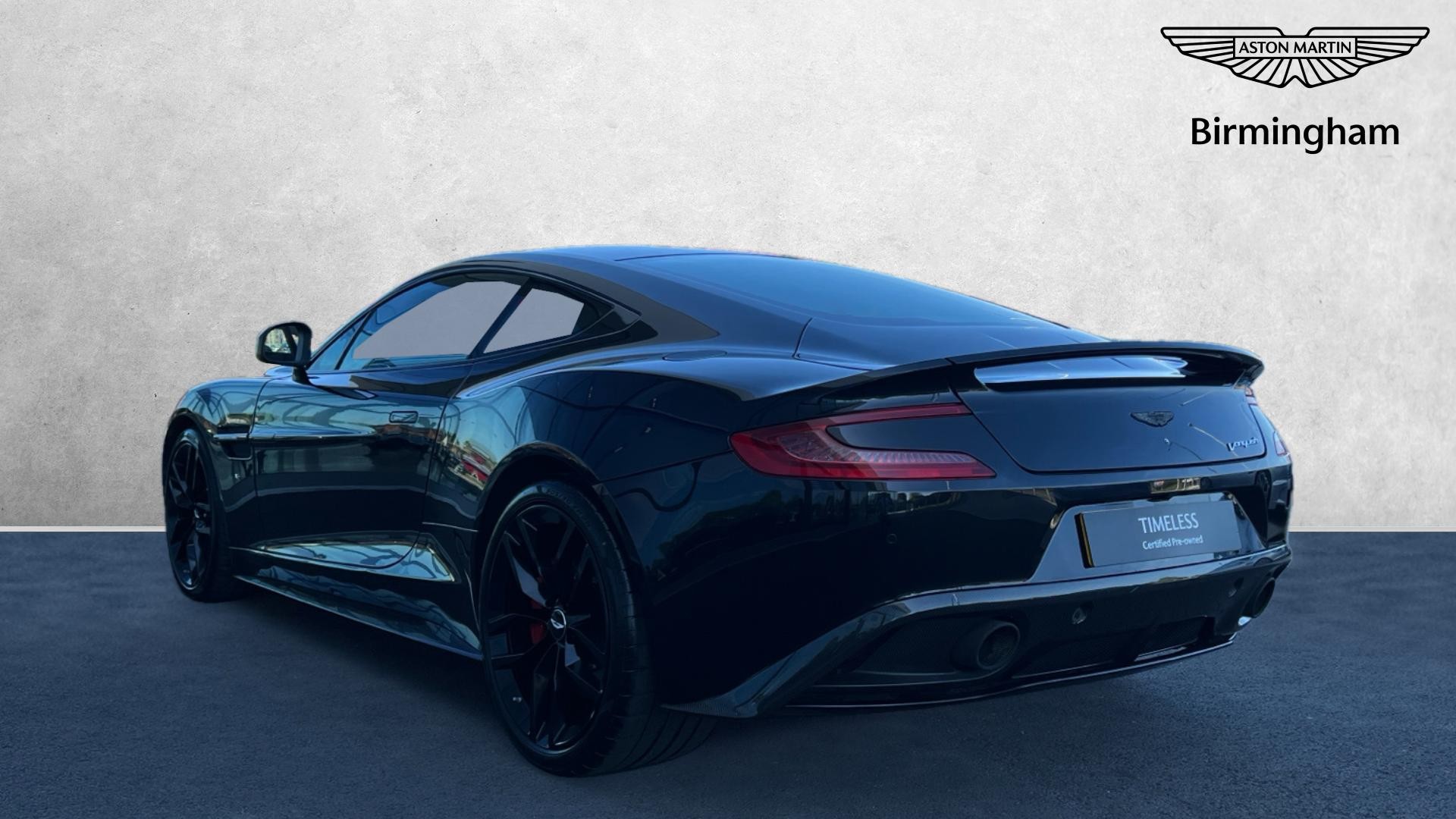 Aston Martin Vanquish