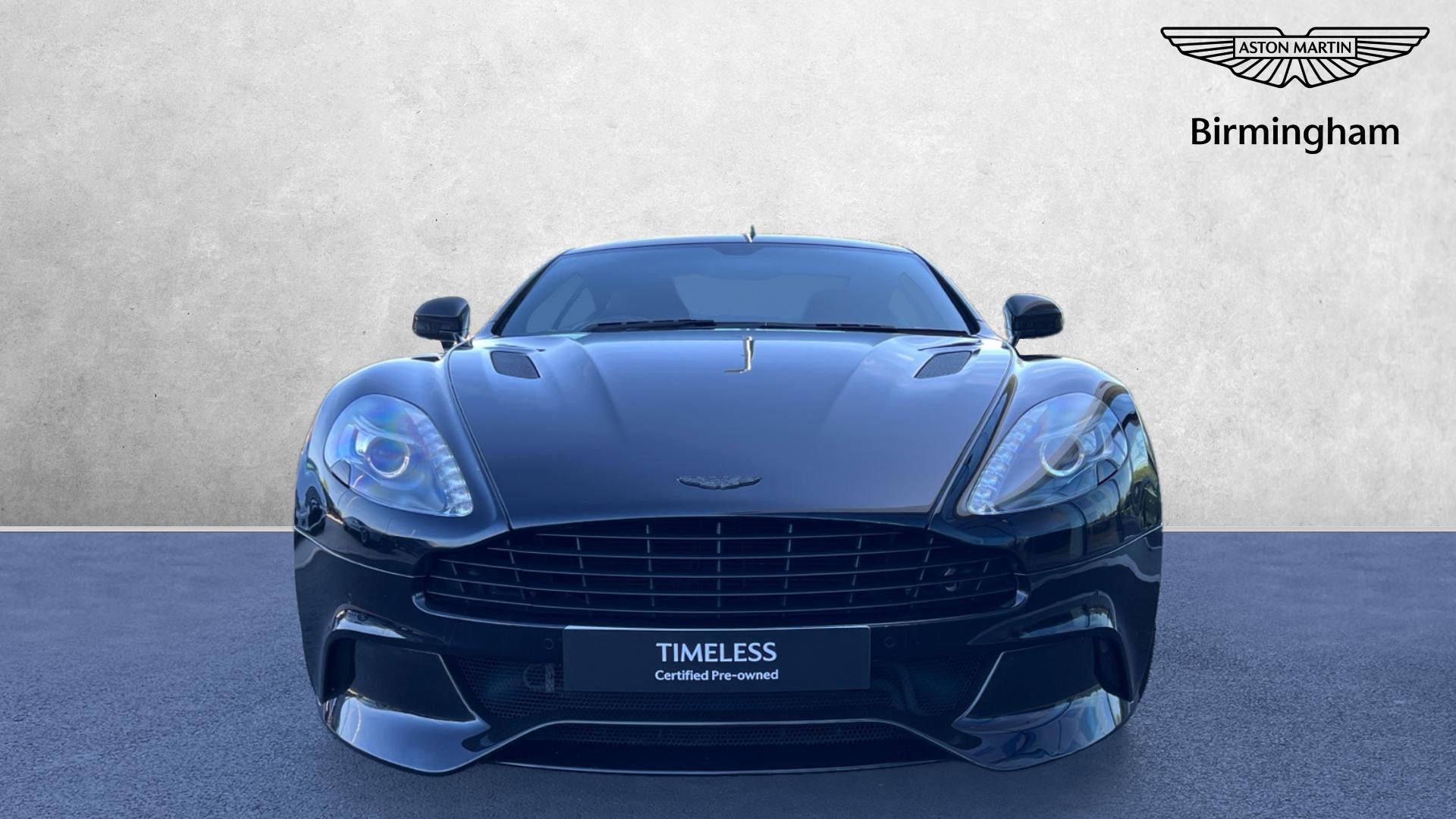Aston Martin Vanquish