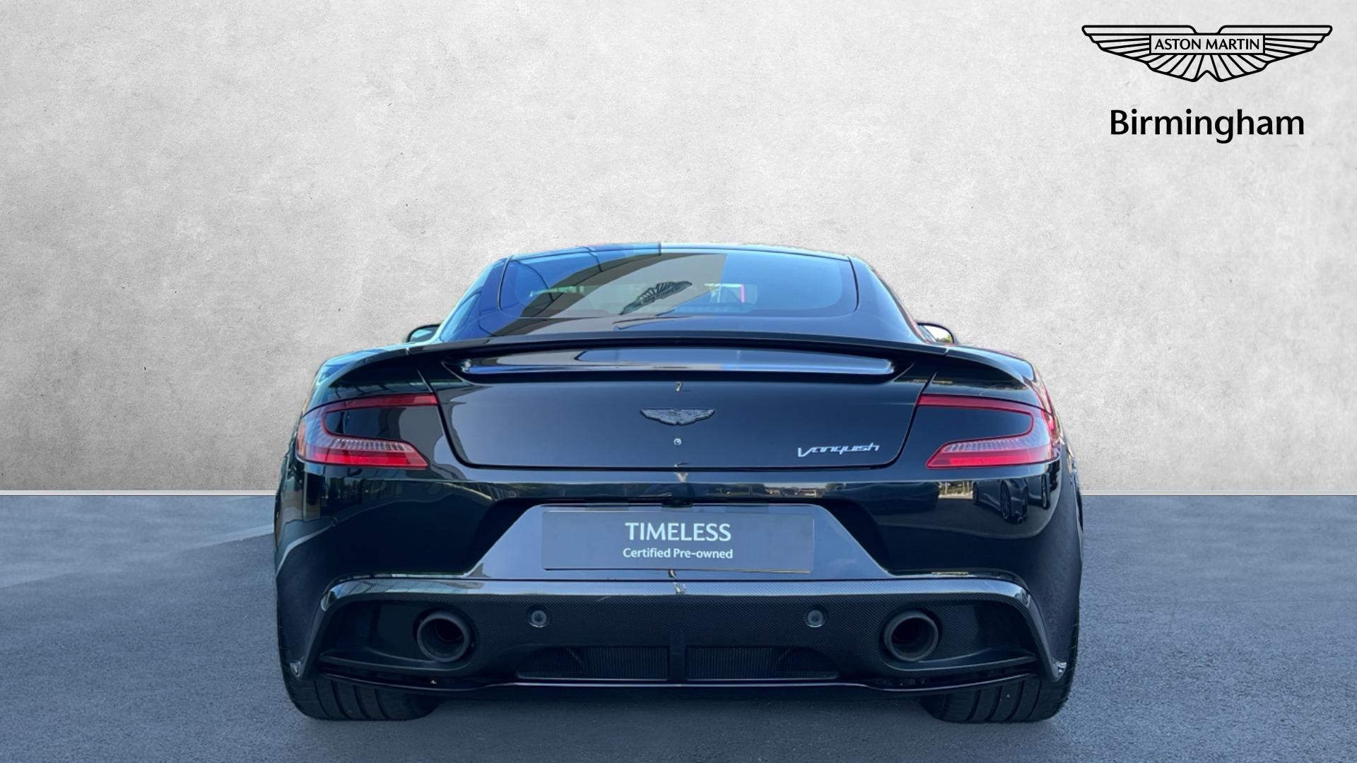 Aston Martin Vanquish