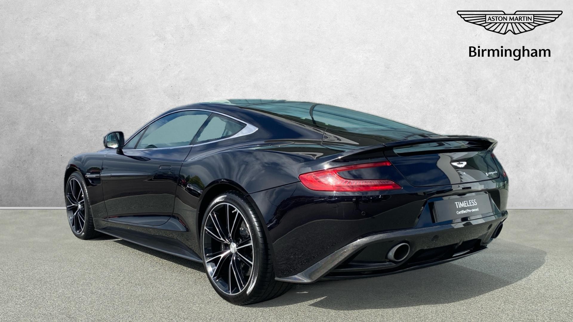 Aston Martin Vanquish