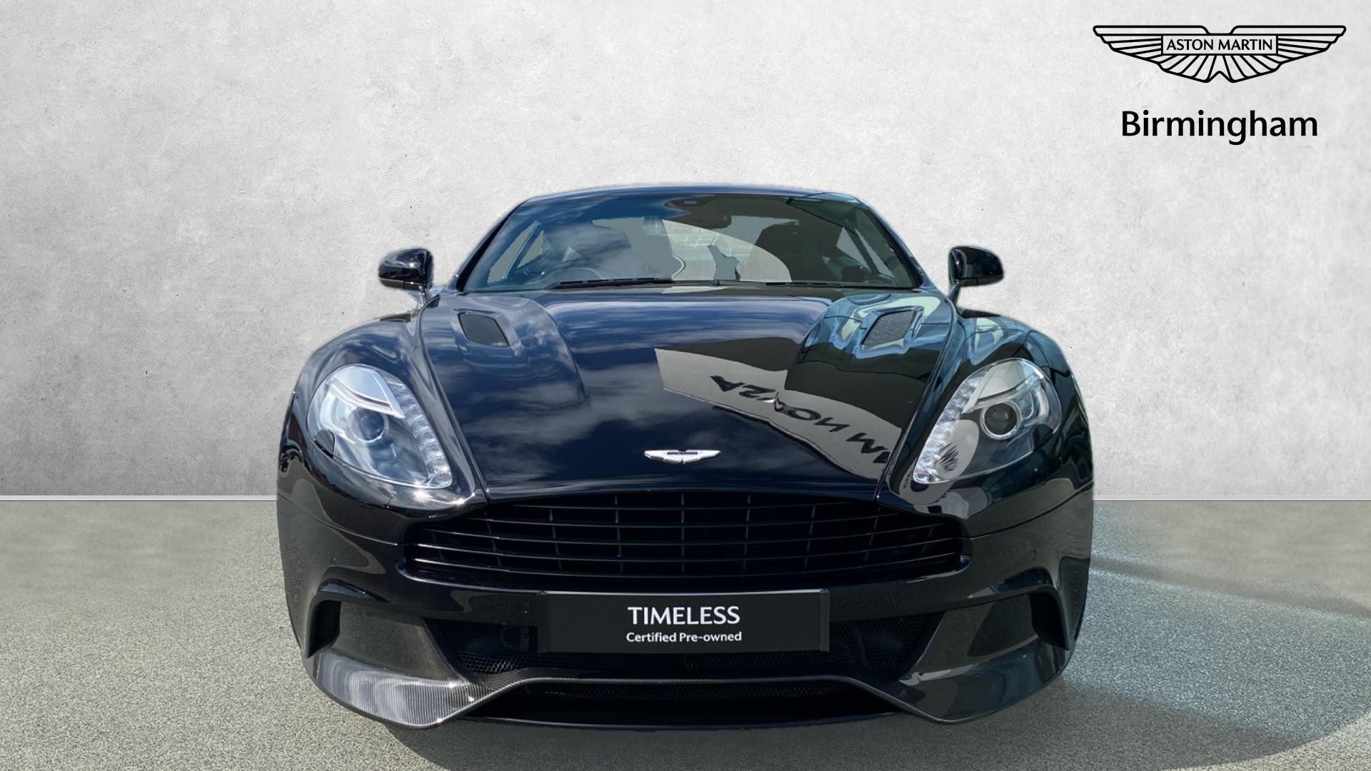 Aston Martin Vanquish