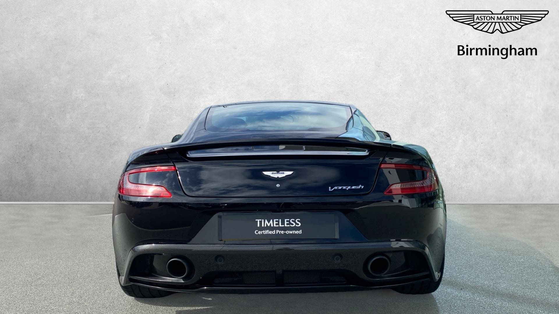 Aston Martin Vanquish