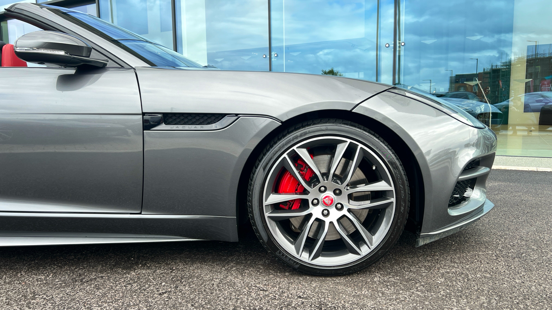 Jaguar F Type