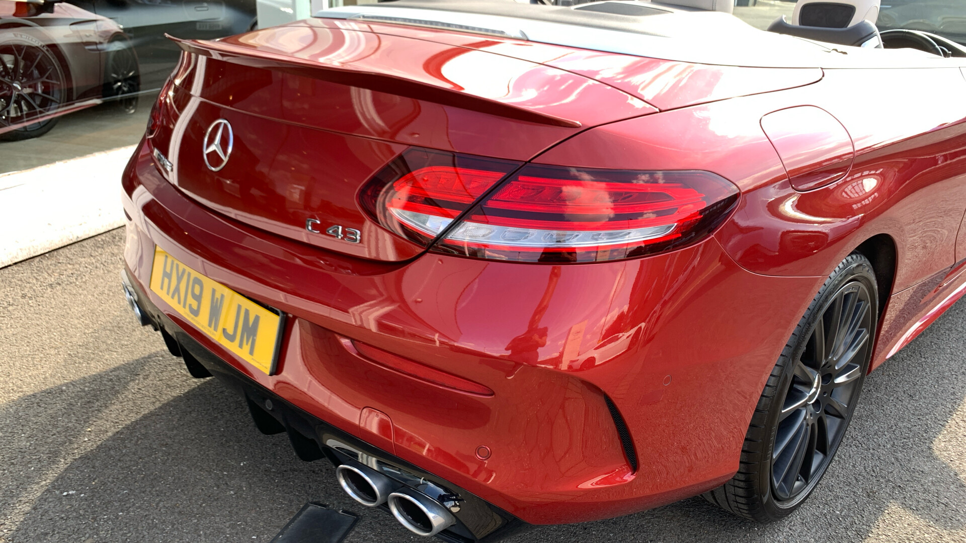 Mercedes Benz C Class
