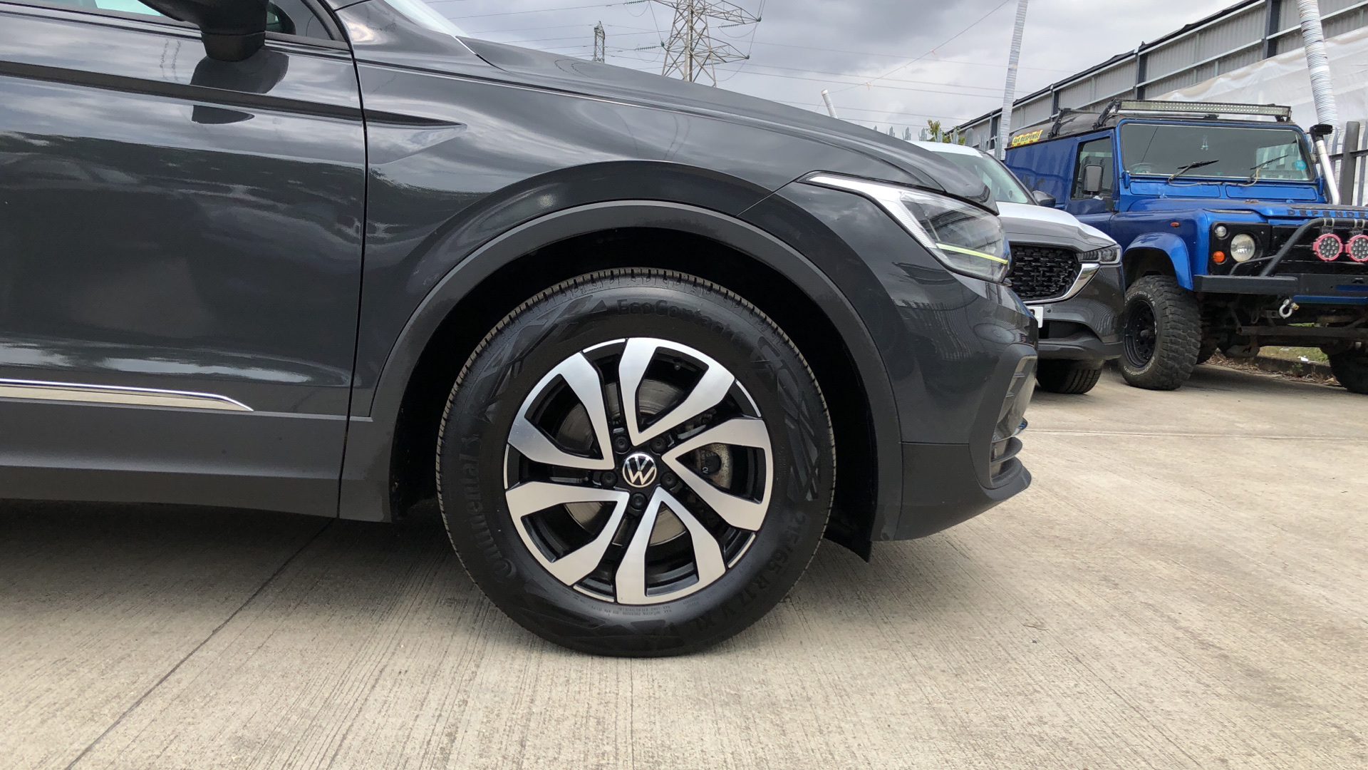 Volkswagen Tiguan