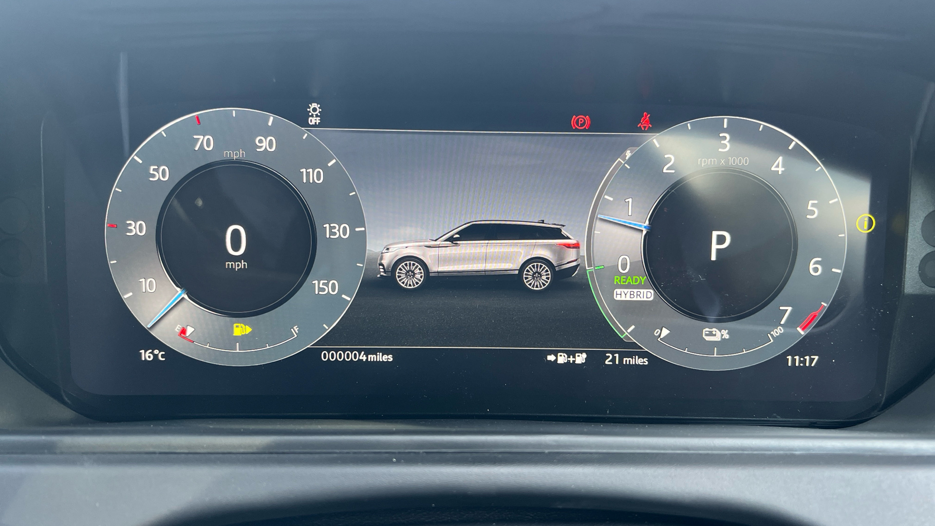 Land Rover Range Rover Velar