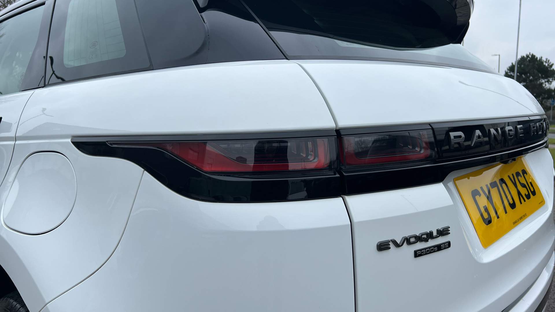 Land Rover Range Rover Evoque