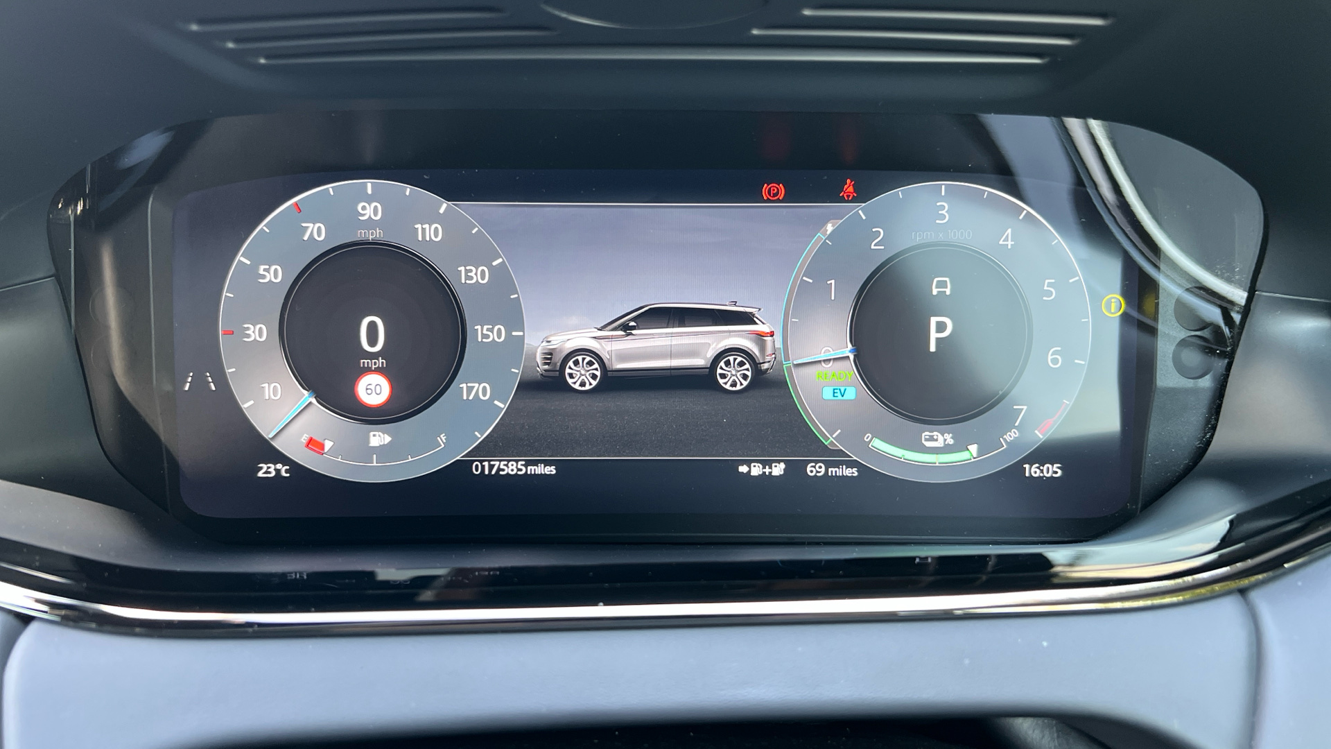 Land Rover Range Rover Evoque