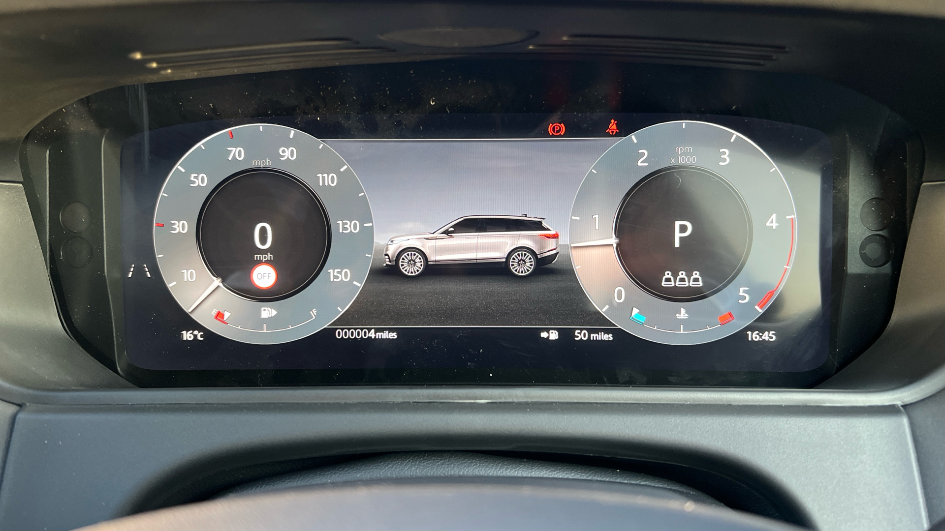 Land Rover Range Rover Velar