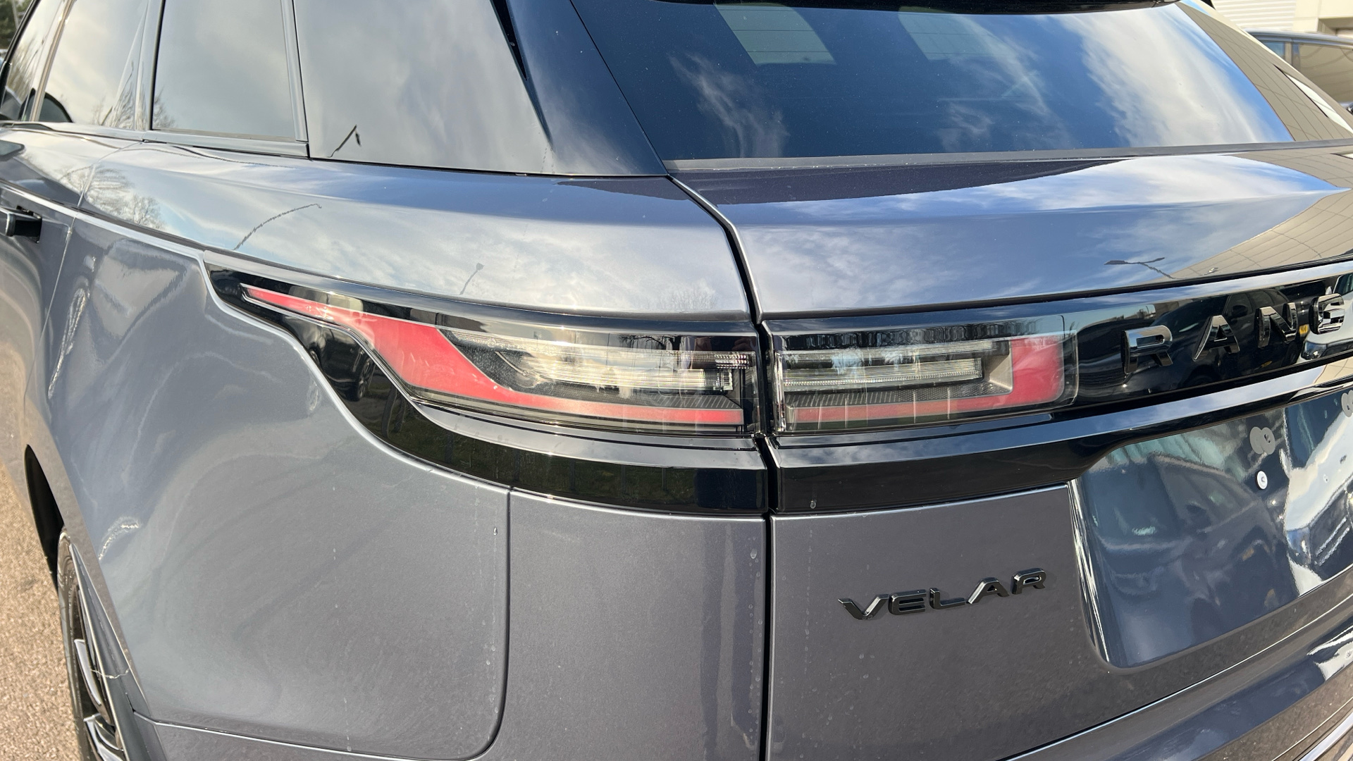 Land Rover Range Rover Velar