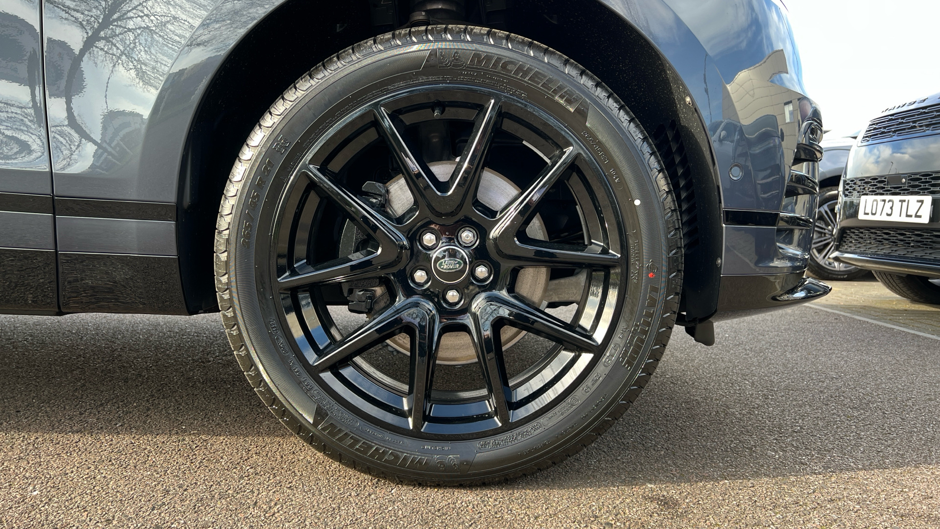 Land Rover Range Rover Velar