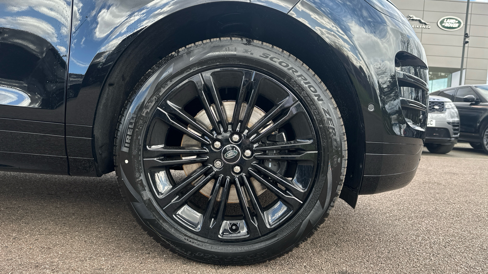 Land Rover Range Rover Evoque
