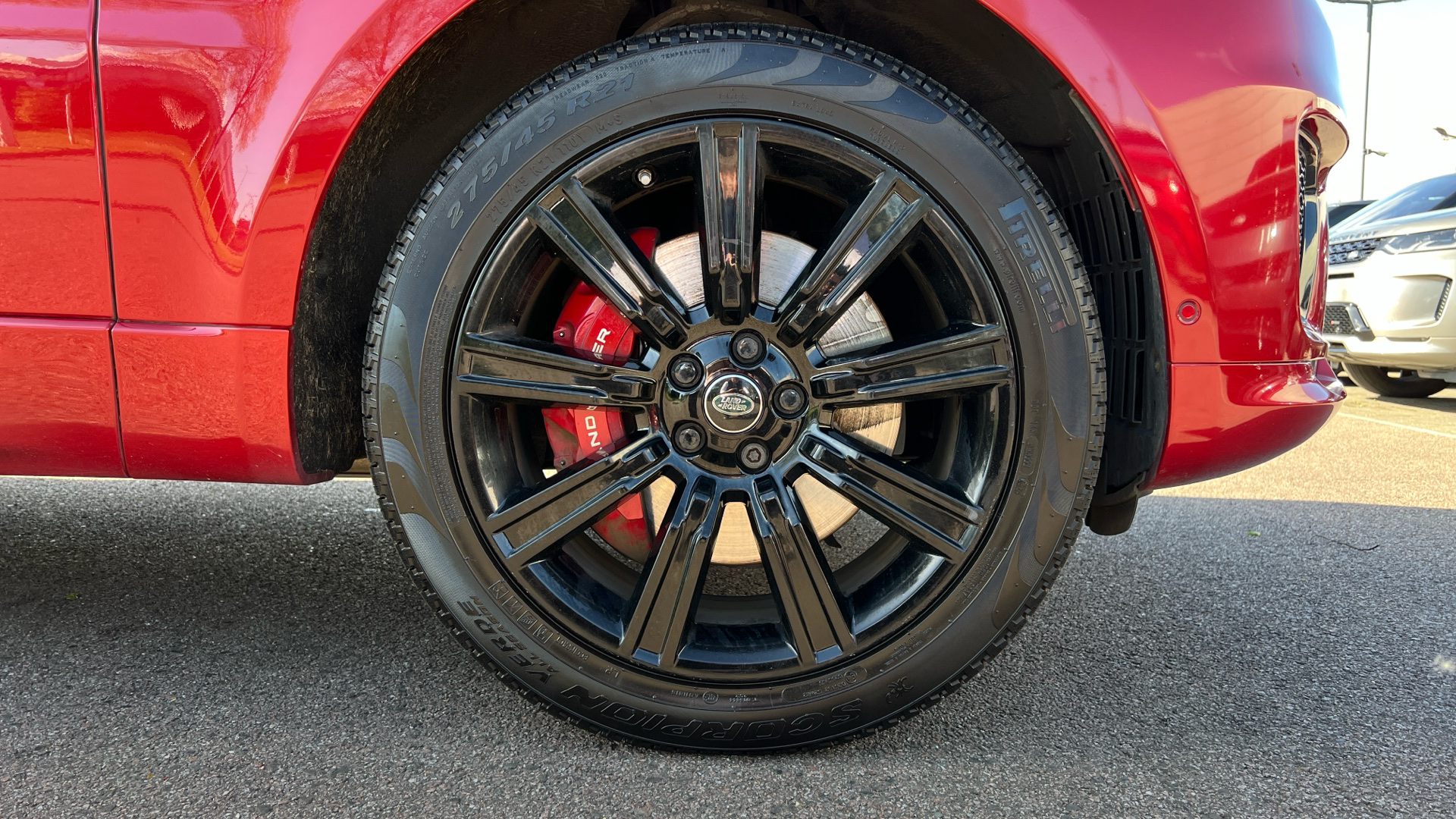 Land Rover Range Rover Sport