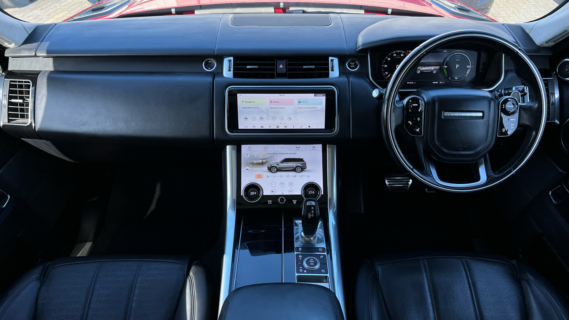 Land Rover Range Rover Sport