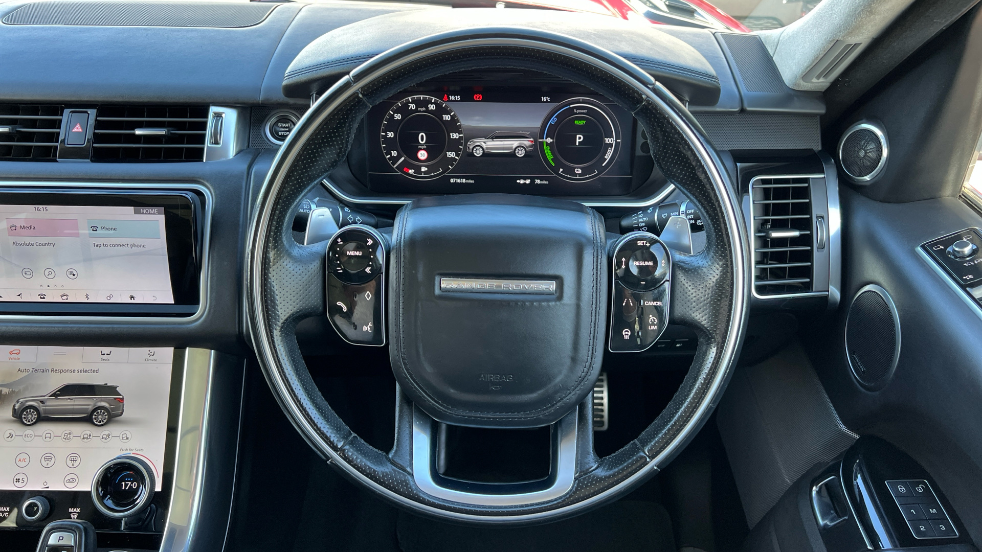 Land Rover Range Rover Sport