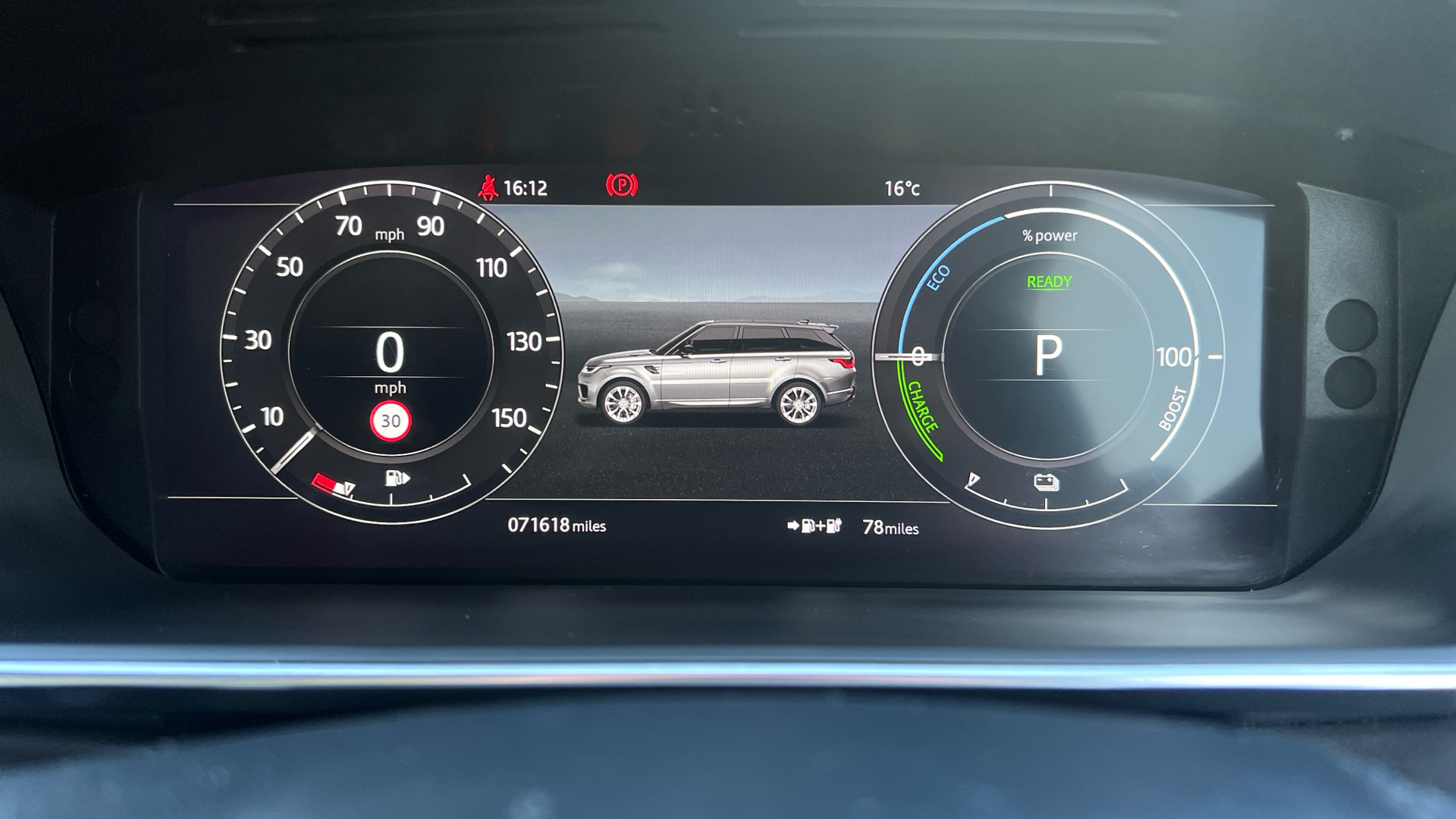 Land Rover Range Rover Sport