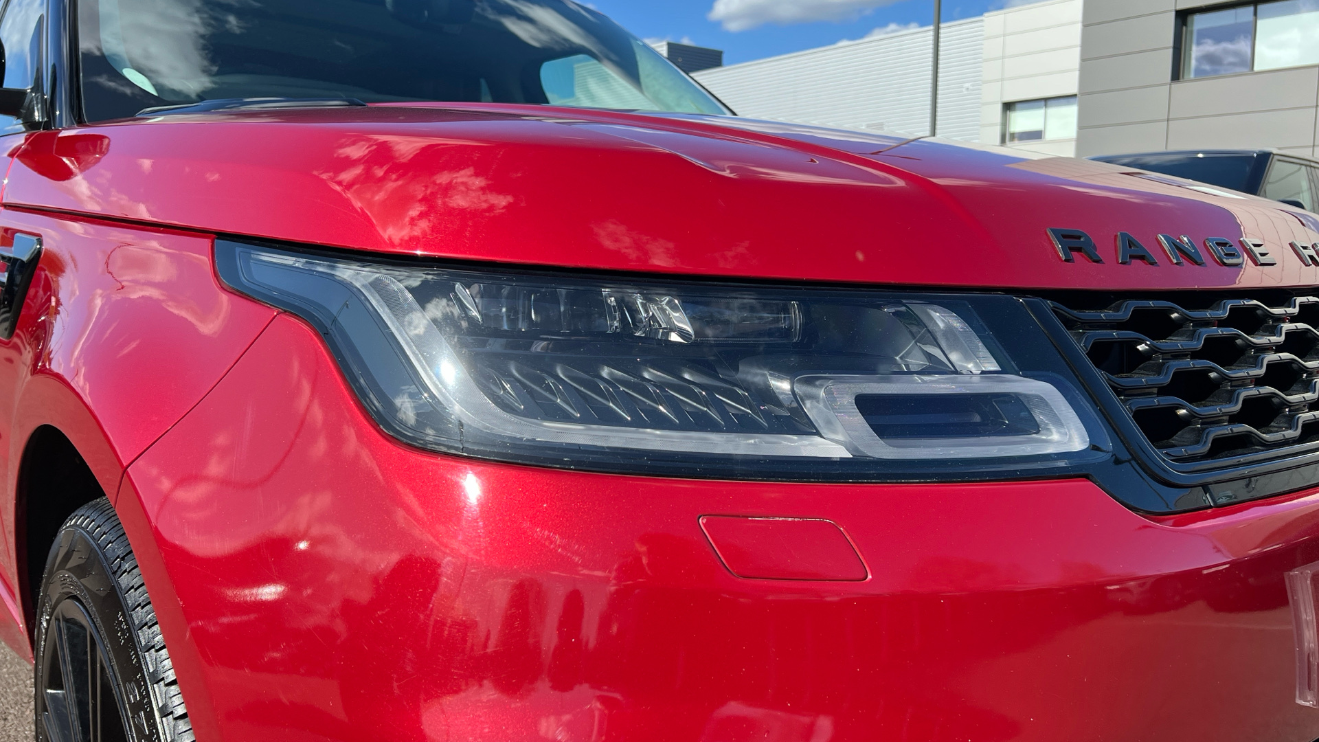 Land Rover Range Rover Sport