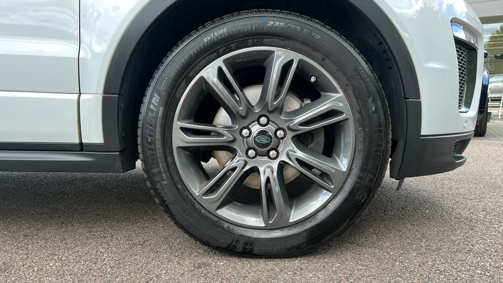 Land Rover Range Rover Evoque