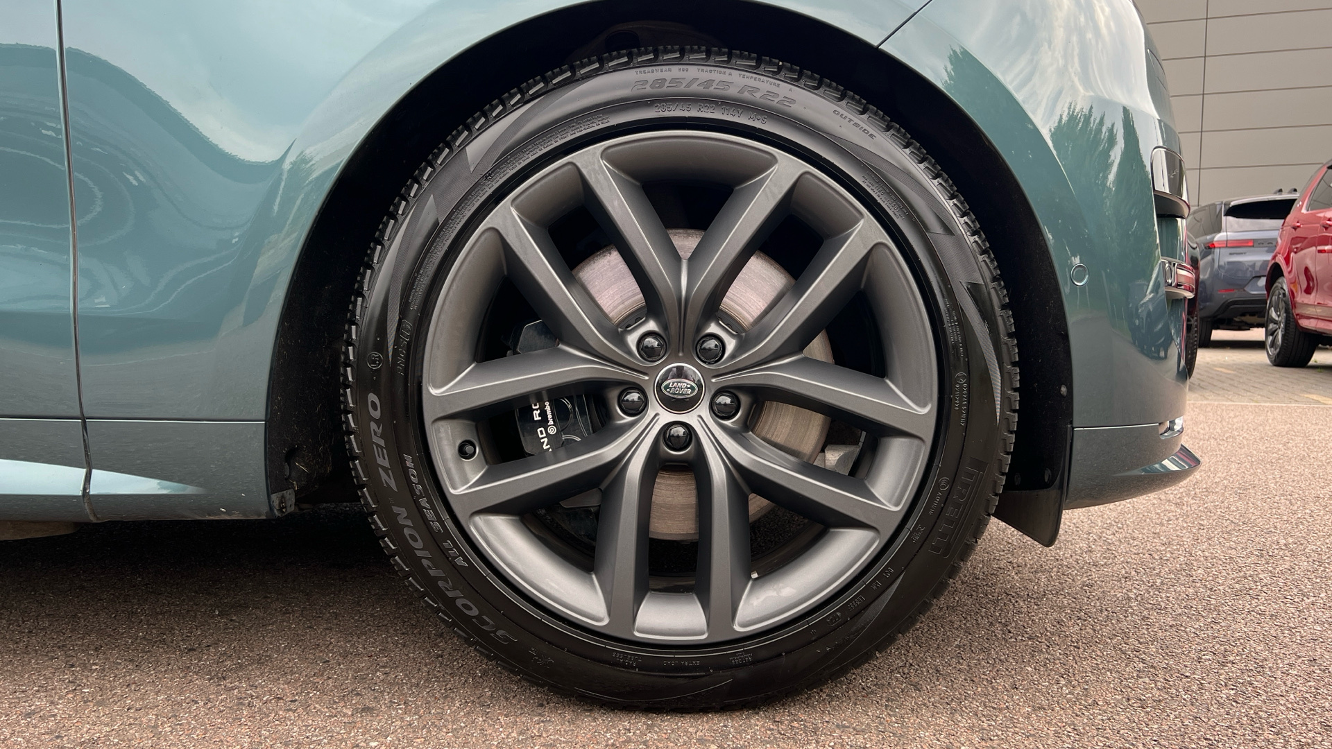 Land Rover Range Rover Sport