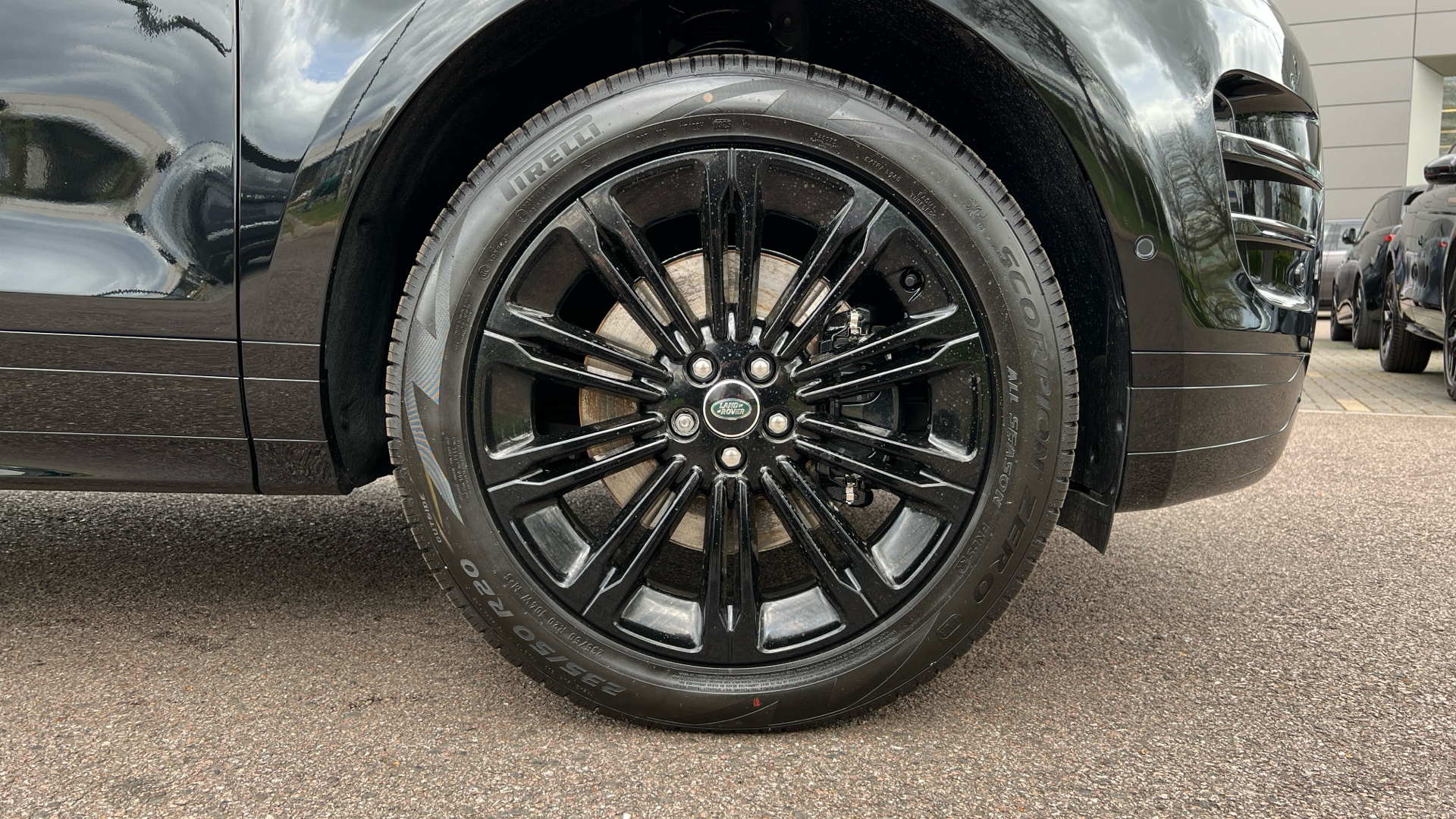 Land Rover Range Rover Evoque