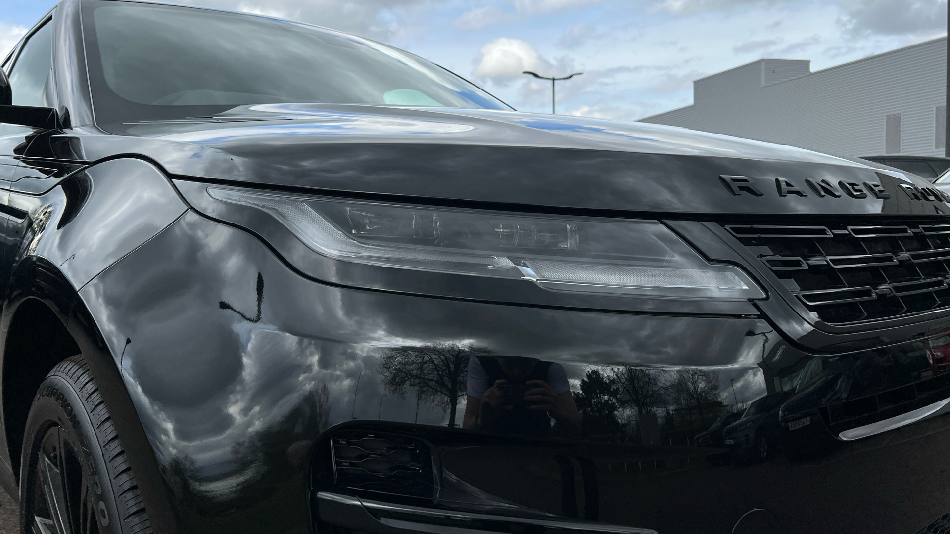 Land Rover Range Rover Evoque