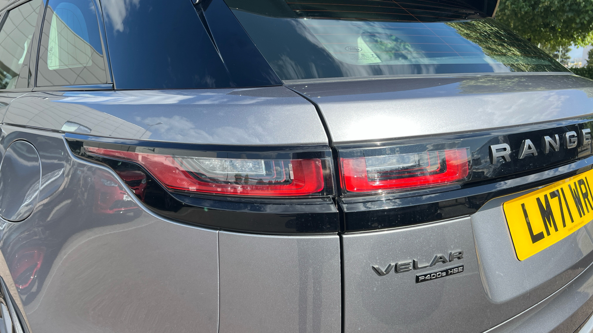 Land Rover Range Rover Velar