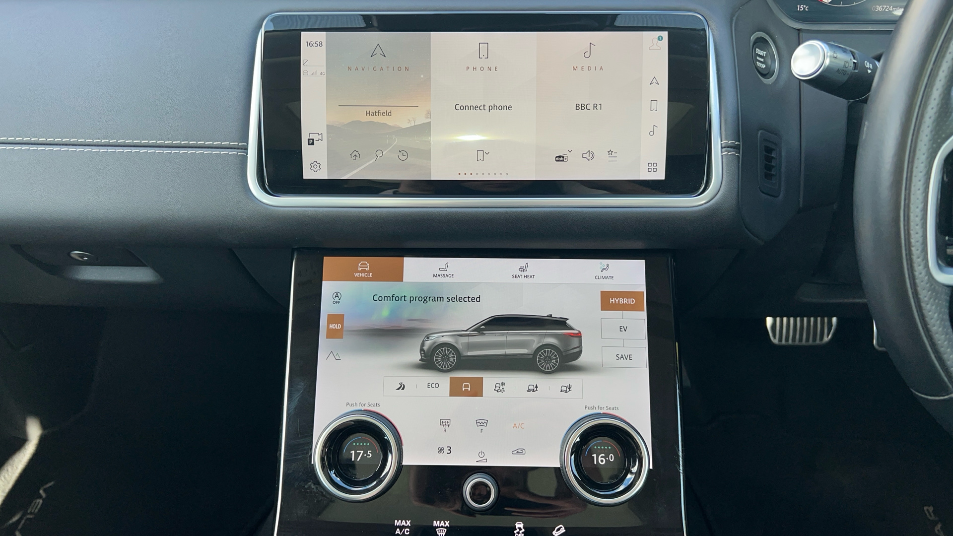 Land Rover Range Rover Velar