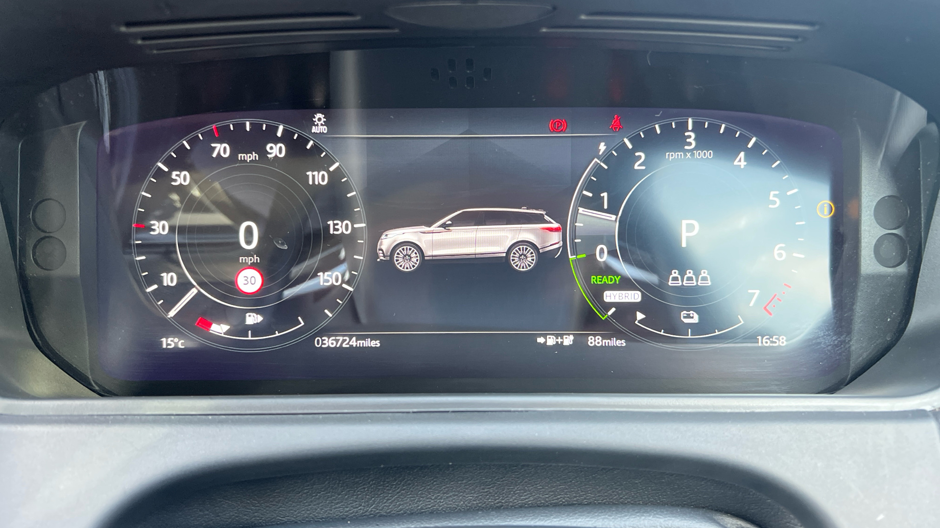 Land Rover Range Rover Velar