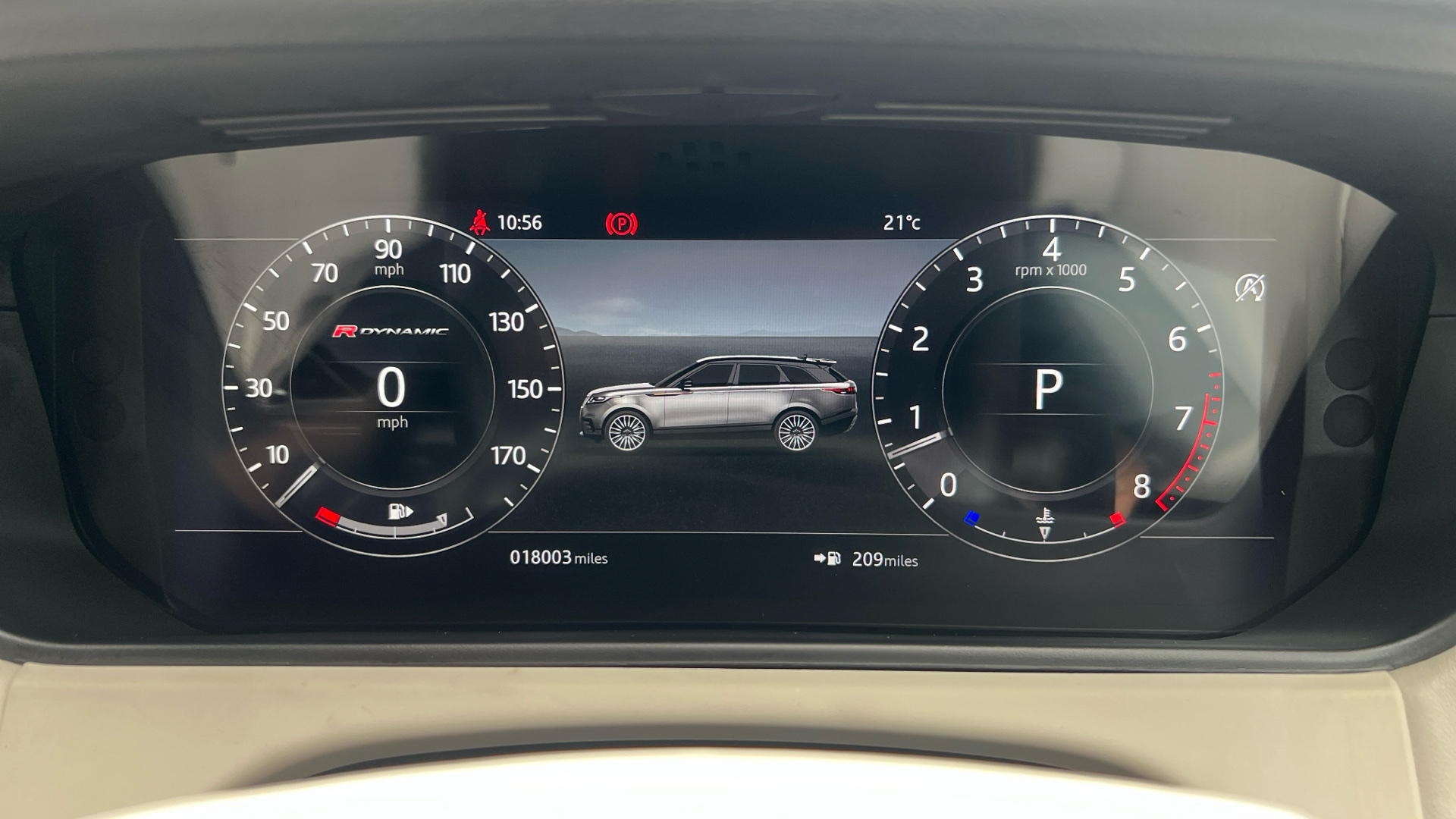 Land Rover Range Rover Velar