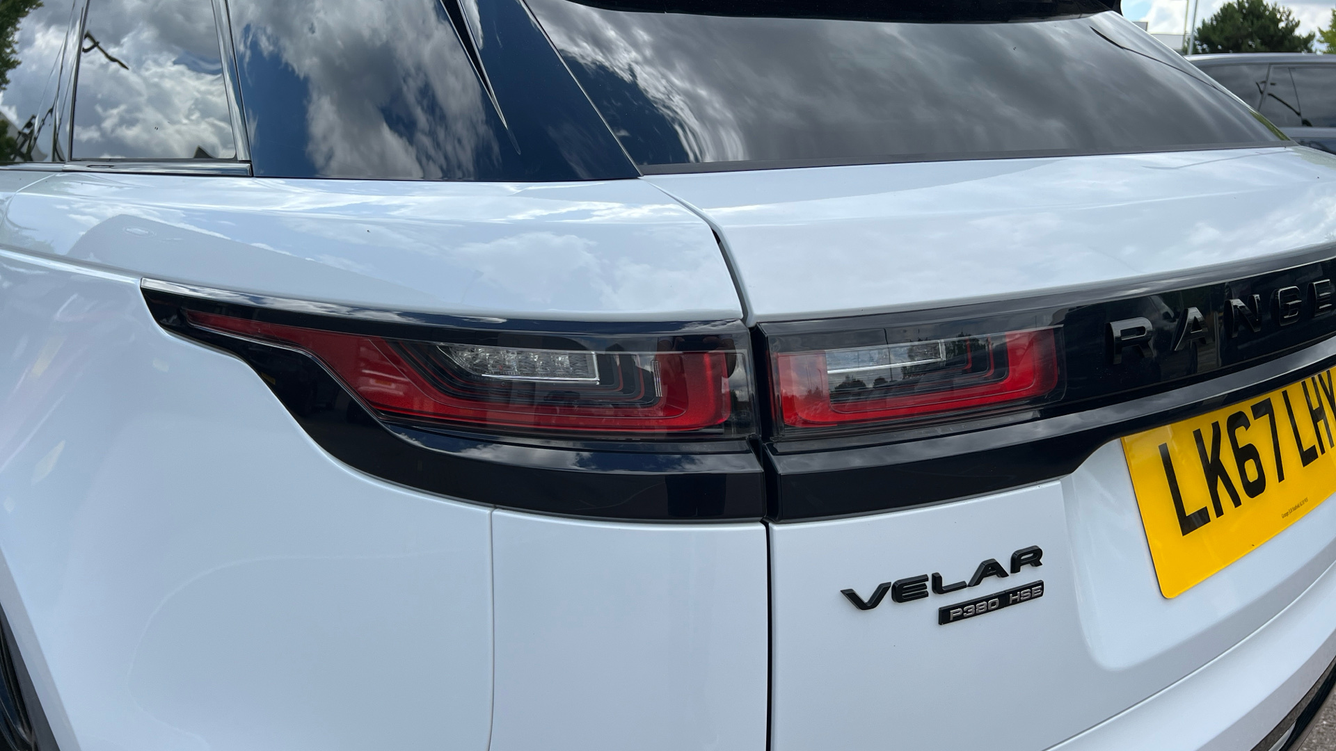 Land Rover Range Rover Velar