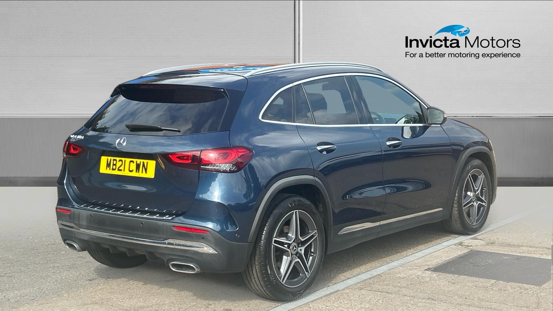 Mercedes Benz GLA Class