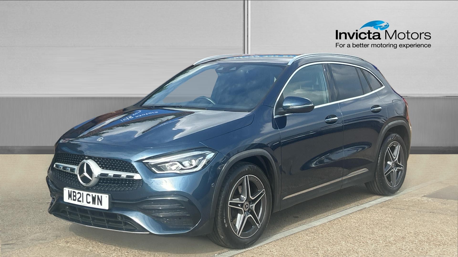Mercedes Benz GLA Class
