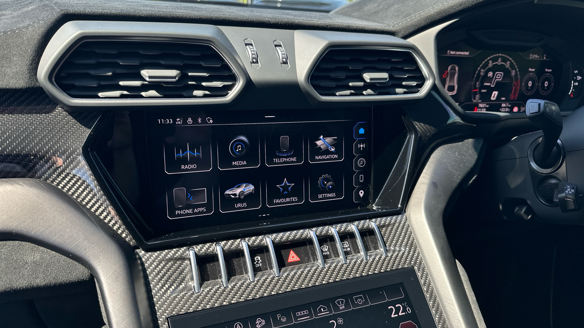 Lamborghini URUS