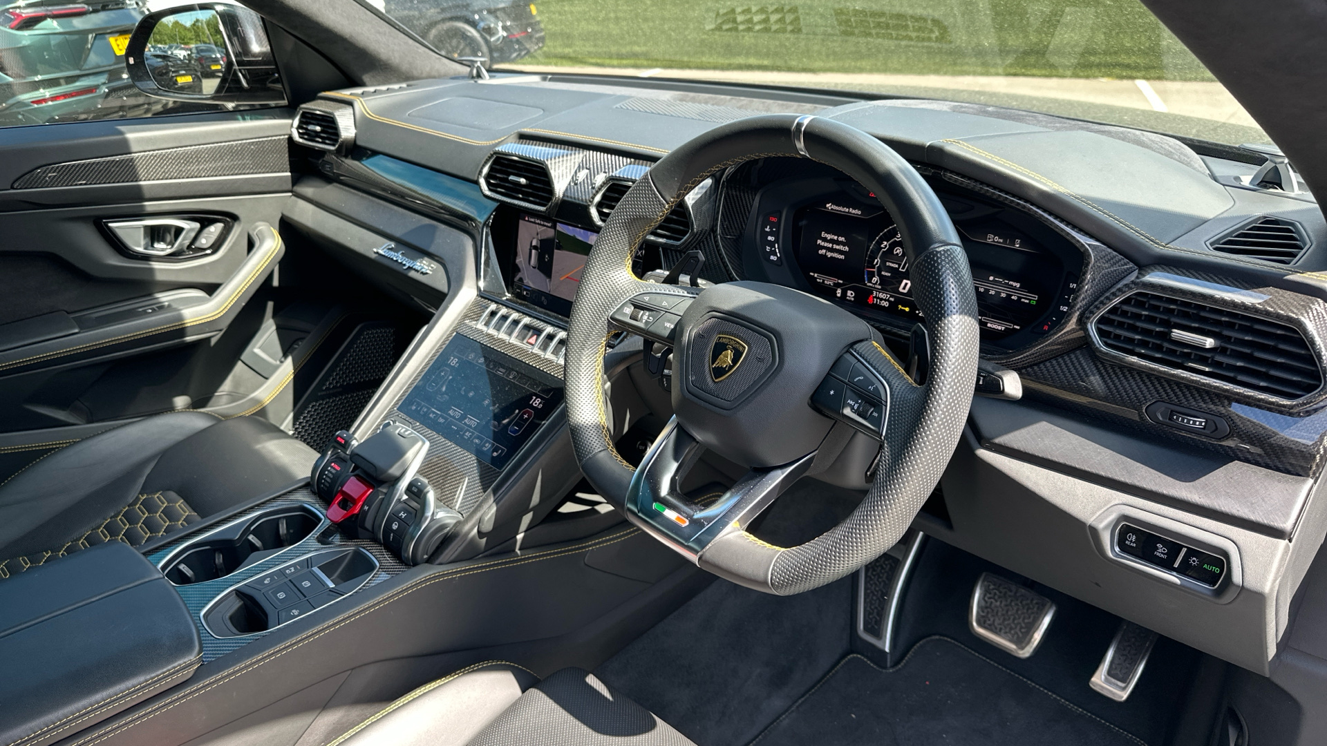 Lamborghini URUS